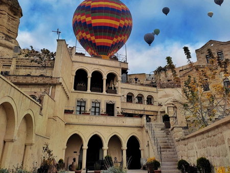Medusa Cave Hotel, Goreme, Turkey