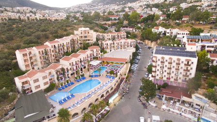 Hotel Pirat, Kas, Turquie