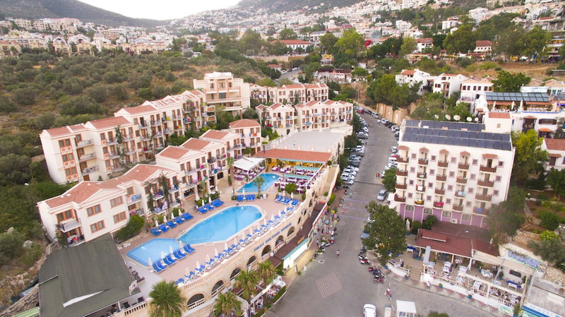 Hotel Pirat, Kas, Turquie