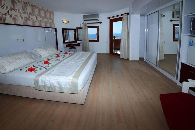 Hotel Pirat, Kas, Turquie