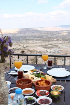 Alice in Cappadocia, Uchisar, Türkei