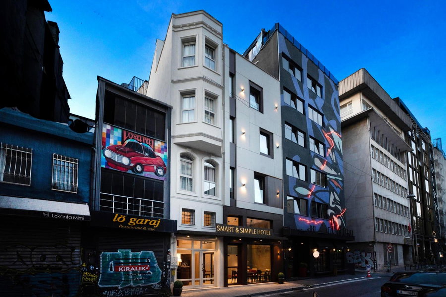 Smart and Simple Hotel Karakoy, Istanbul, Turquie