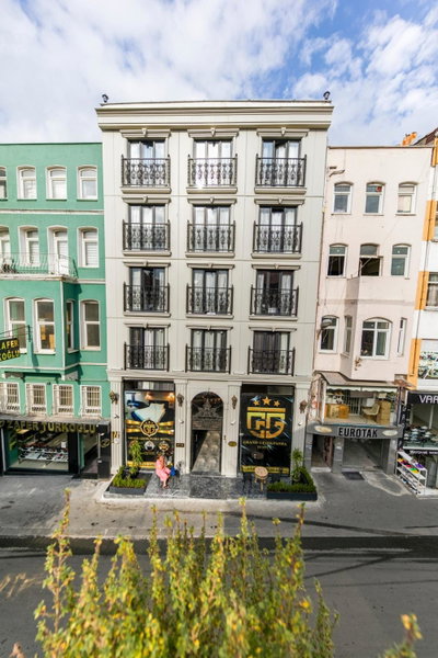Golden Bazaar Hotel, Istanbul, Turquie