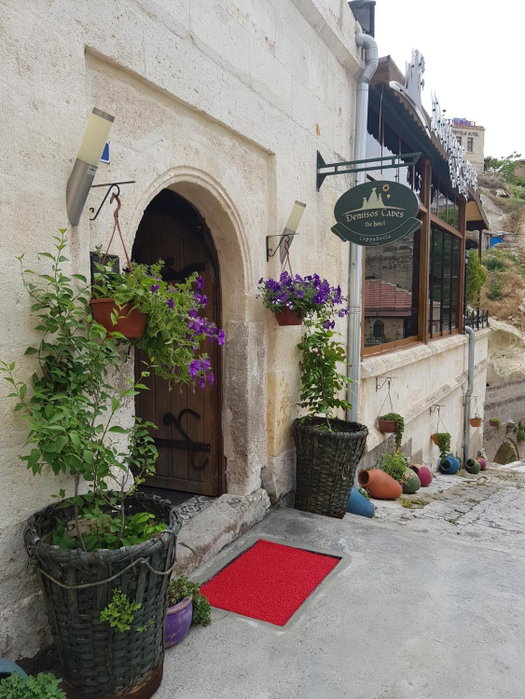 Demisos Cave Hotel, Urgup, Турция