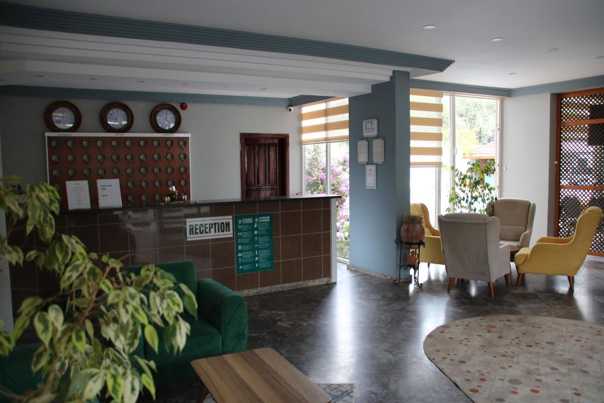 Отель · Si̇de Spri̇ng Hotel, Side