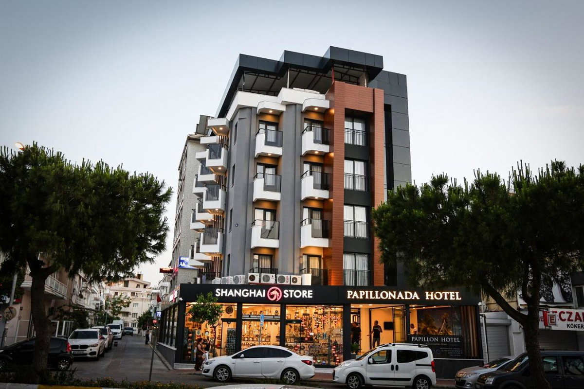 Hotel · Papi̇llonada Hotel, Aydın