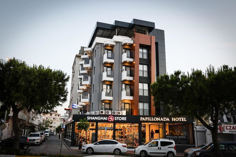 Papi̇llonada Hotel, Aydın, Turquía