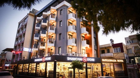 Papi̇llonada Hotel, Aydın, Turquía