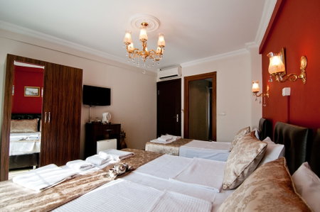 Magnificent Hotel, Istanbul, Türkei