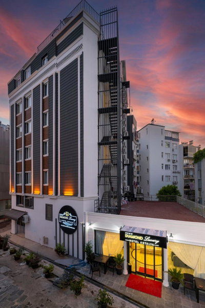 DIAMOND Luxury Hotel, Antalya, Turquía