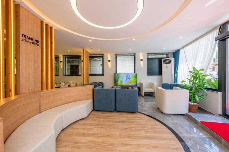 DIAMOND Luxury Hotel, Antalya, Turquía