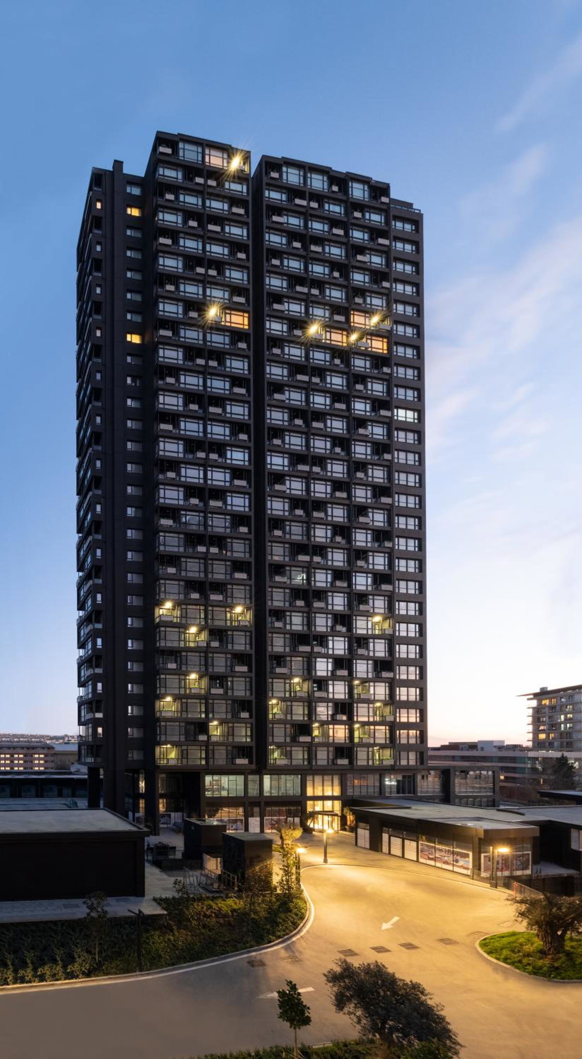 G Tower Furnished Apartment Rentals Istanbul, Türkei