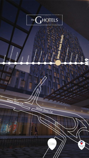 G Tower Furnished Apartment Rentals Istanbul, Istanbul, Türkei