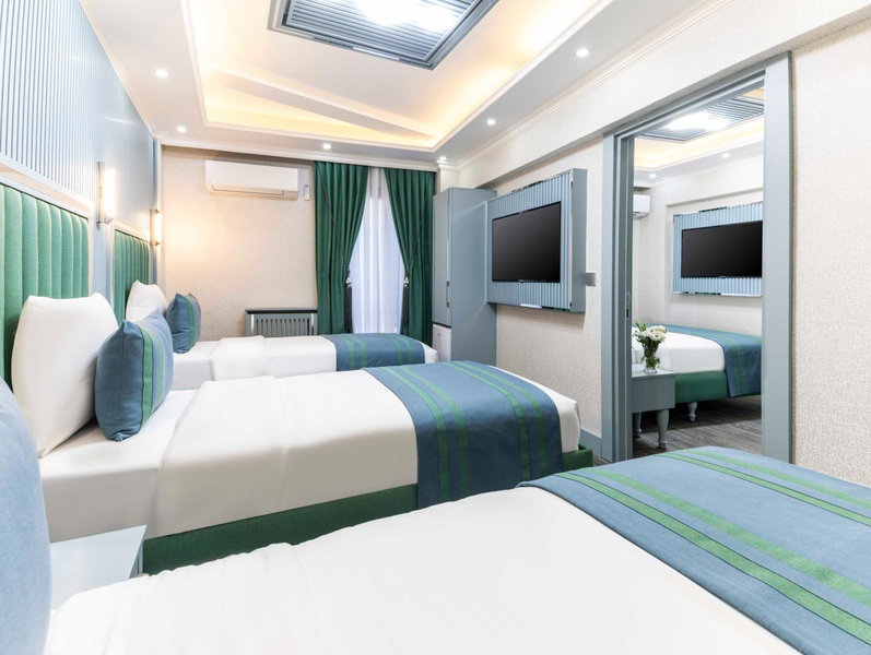 Santa Rio Gold Taxim Hotel, Istanbul, Türkei