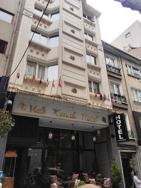 Vali Konak Hotel, Istanbul, Turquía