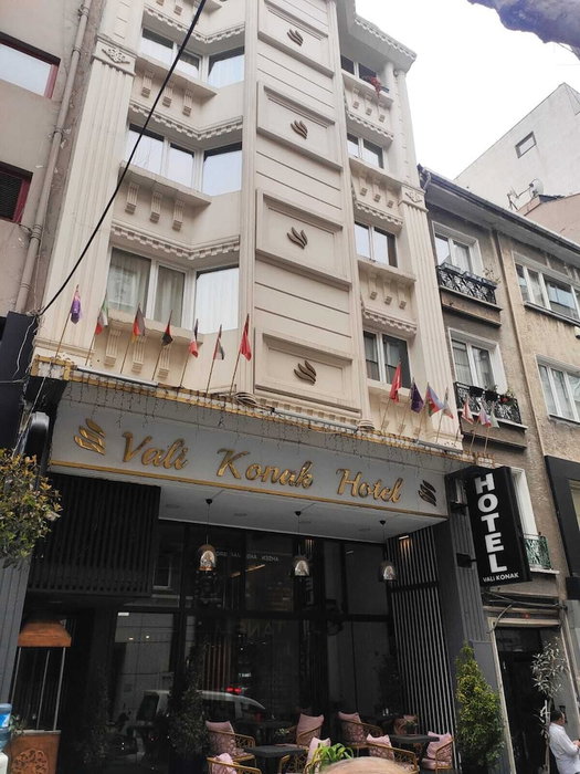 Vali Konak Hotel, Istanbul, Turquía