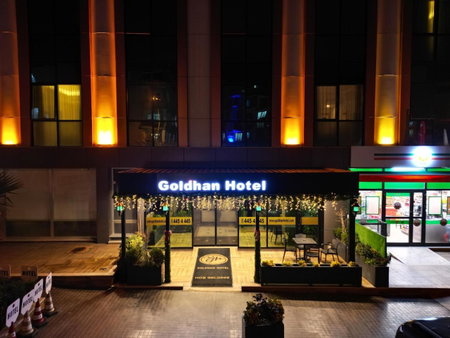 Goldhan Hotel, Tekirdag, Türkei