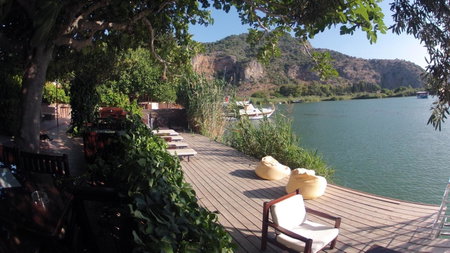 Lindos Pension, Dalyan, Turquía
