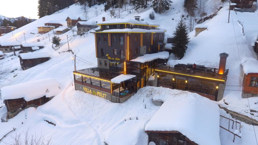 Ayder Villa de Pelit Hotel, Ayder Yaylasi, Turkey