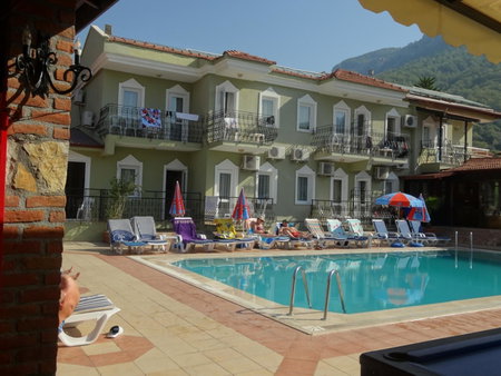Taner Otel, Oludeniz, Turkey