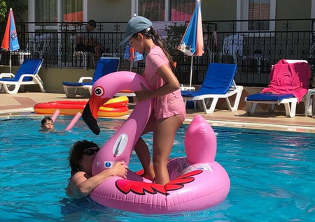 Taner Otel, Oludeniz, Turkey