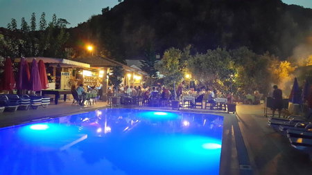 Taner Otel, Oludeniz, Turkey