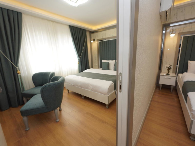 gazelle suites, Istanbul, Turquie