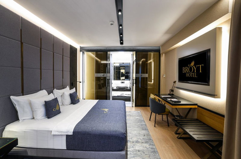 Broyt Hotel, Istanbul, Turquía