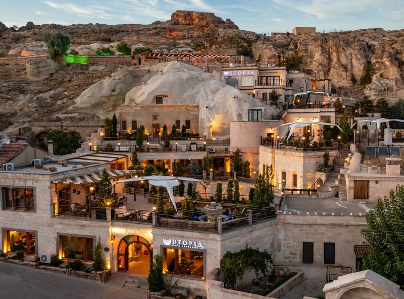 Utopia Cave Cappadocia, Urgup, Turkey