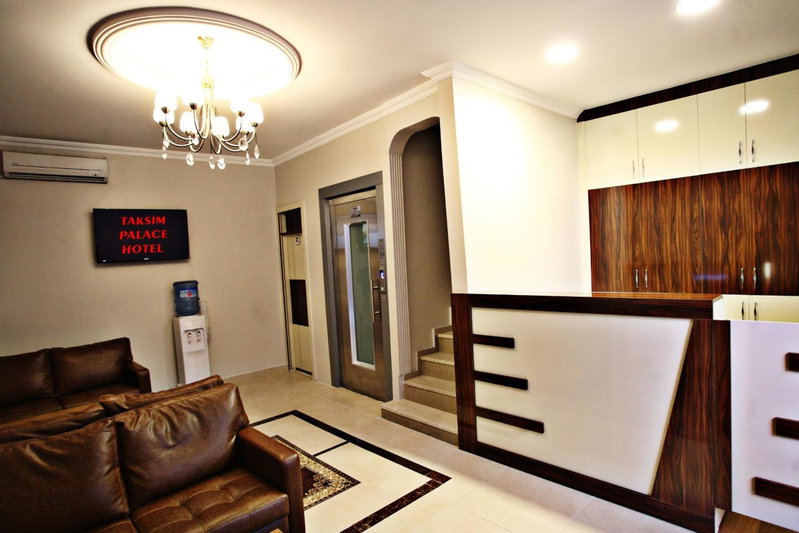 Taksim Palace Hotel, Istanbul, Türkei