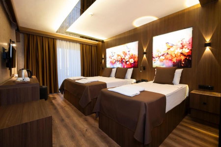 duqqan deluxe hotel, Kusadası, Turquía
