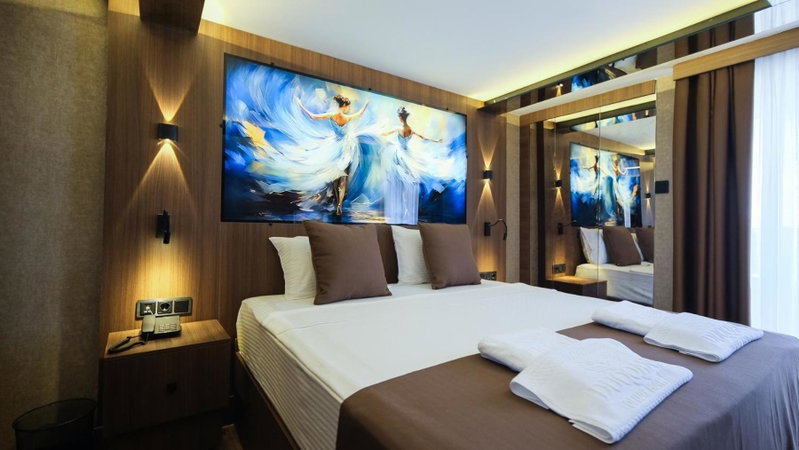 duqqan deluxe hotel, Kusadası, Turquía