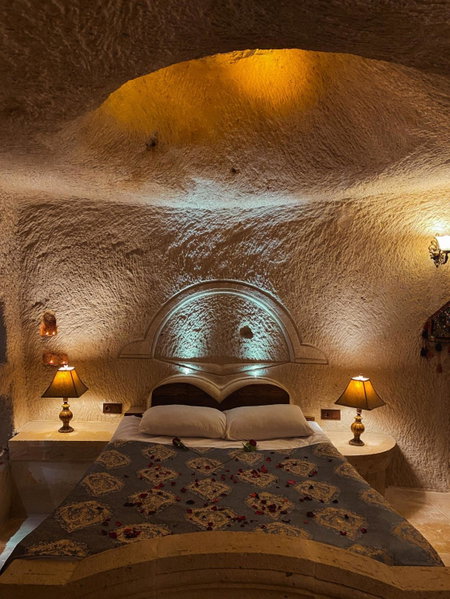 Asteria Cave Hotel, Goreme, Turquie