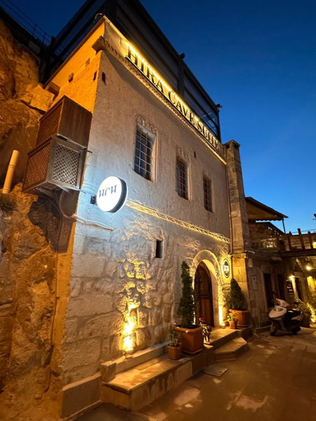 Hira Cave Hotel, Goreme, Turkey