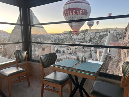 Hira Cave Hotel, Goreme, Turkey