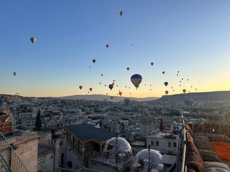 Hira Cave Hotel, Goreme, Turkey