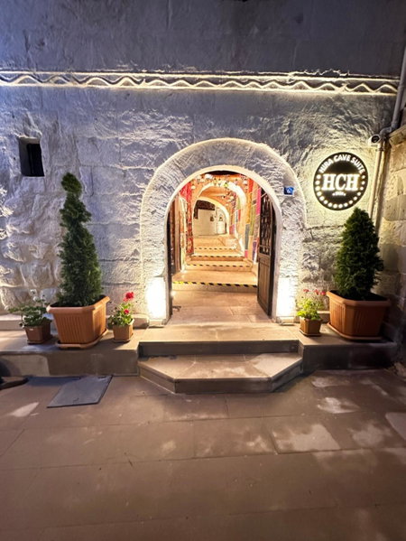 Hira Cave Hotel, Goreme, Turkey