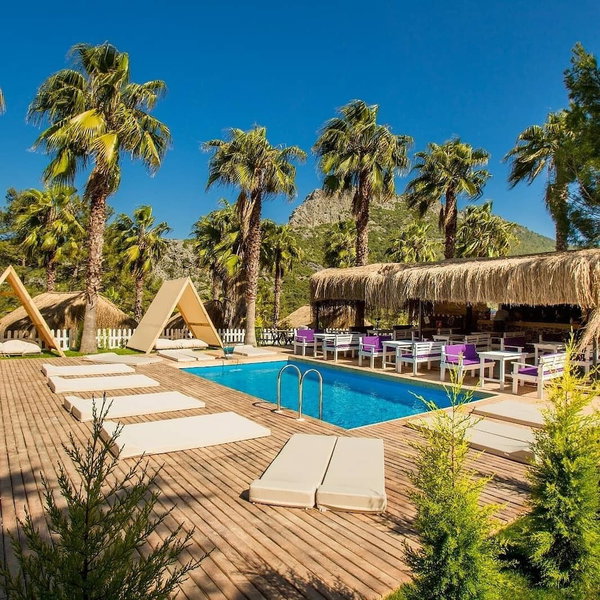 The Hill Glamping, Kumluca, Turkey