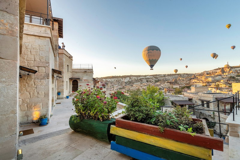 Doors Of Cappadocia, Nevsehir, Turquie