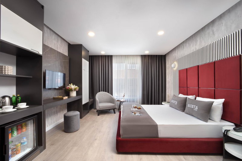 Siesta Hotel Bakırköy, Istanbul, Turquie
