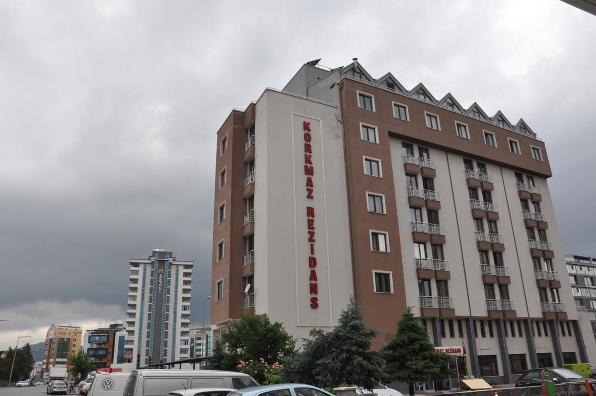 Korkmaz Rezidans, Turquie