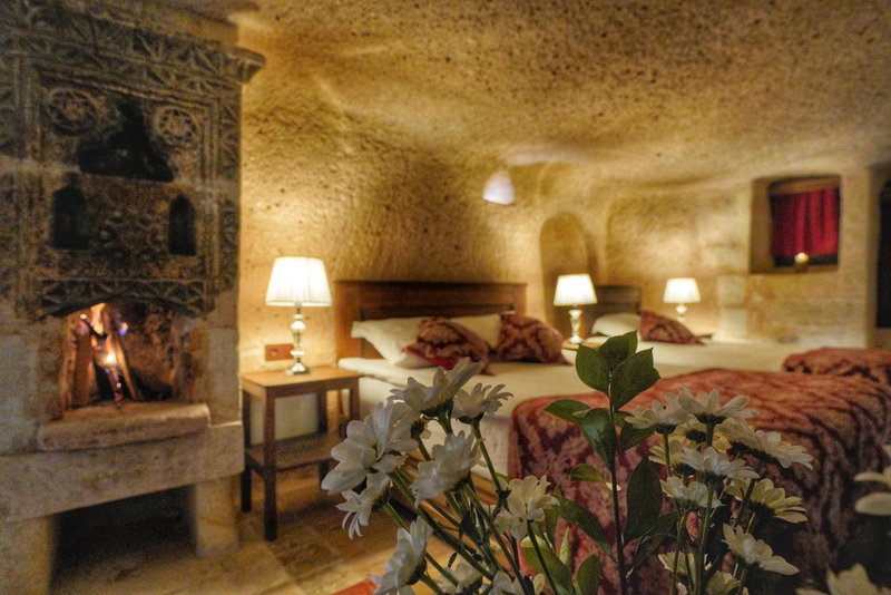 Takaev Cave House, Uchisar, Türkei
