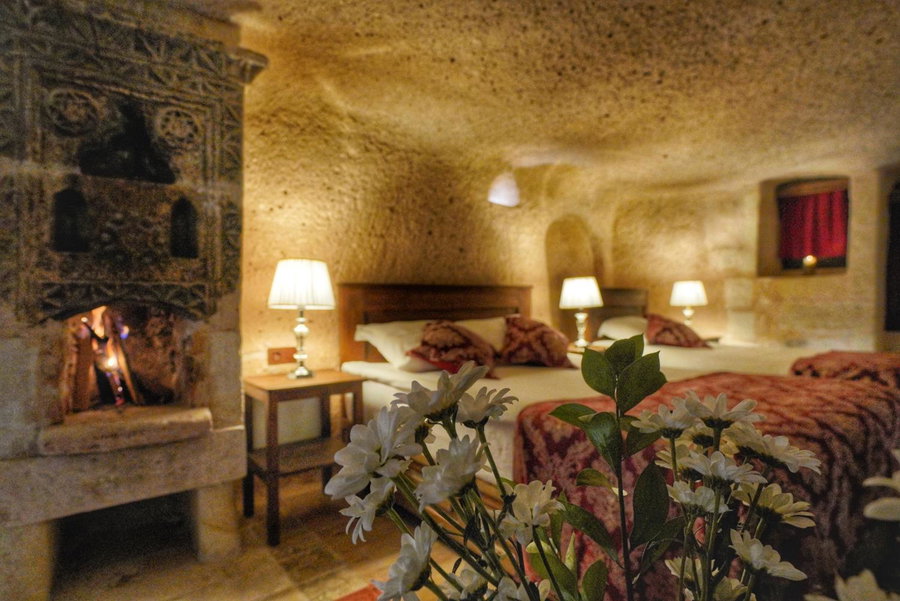 Takaev Cave House, Uchisar, Türkei