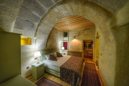 Takaev Cave House, Uchisar, Türkei