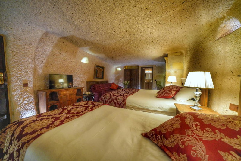 Takaev Cave House, Uchisar, Türkei