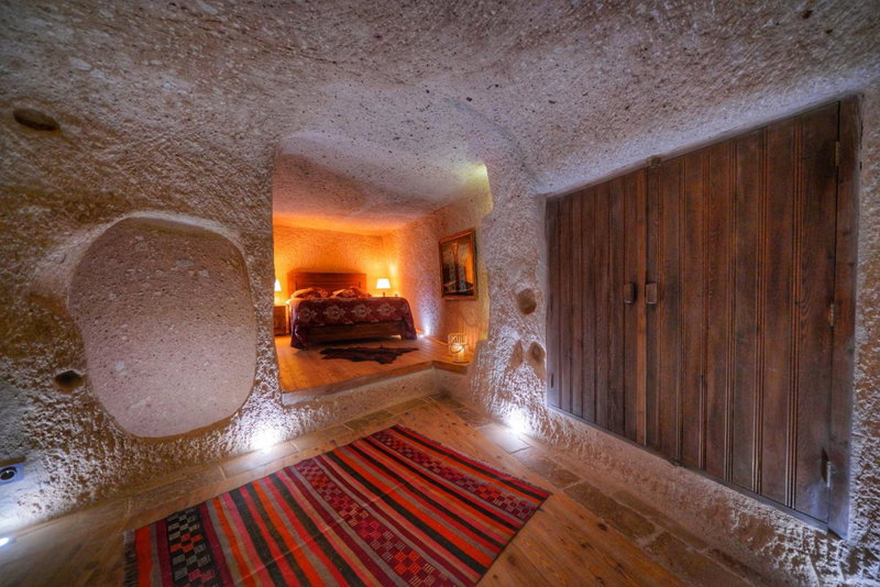 Takaev Cave House, Uchisar, Türkei