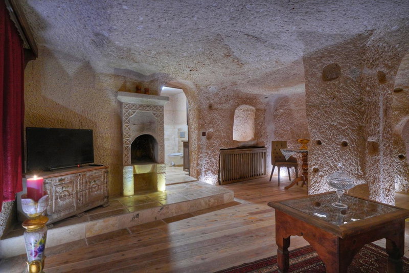 Takaev Cave House, Uchisar, Türkei