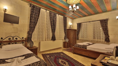 Cappadocia Cave Land Hotel, Goreme, Türkei