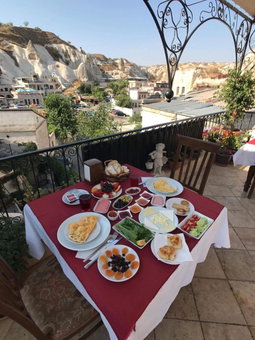 Cappadocia Cave Land Hotel, Goreme, Türkei