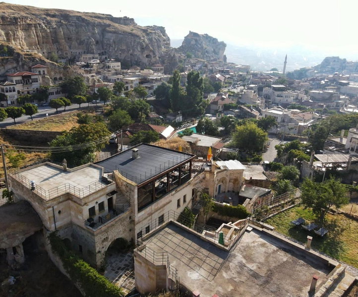 Canyon Cave Hotel, Urgup, Turquía